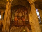 The Cathedral's organ